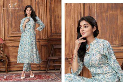 Moksh international wow vol 2 Kurti manufacturers in India