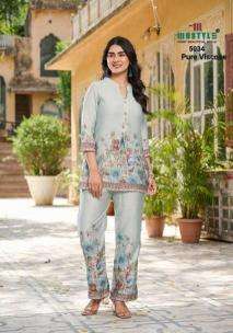 Mostyle pure viscose coor set indian kurti online india