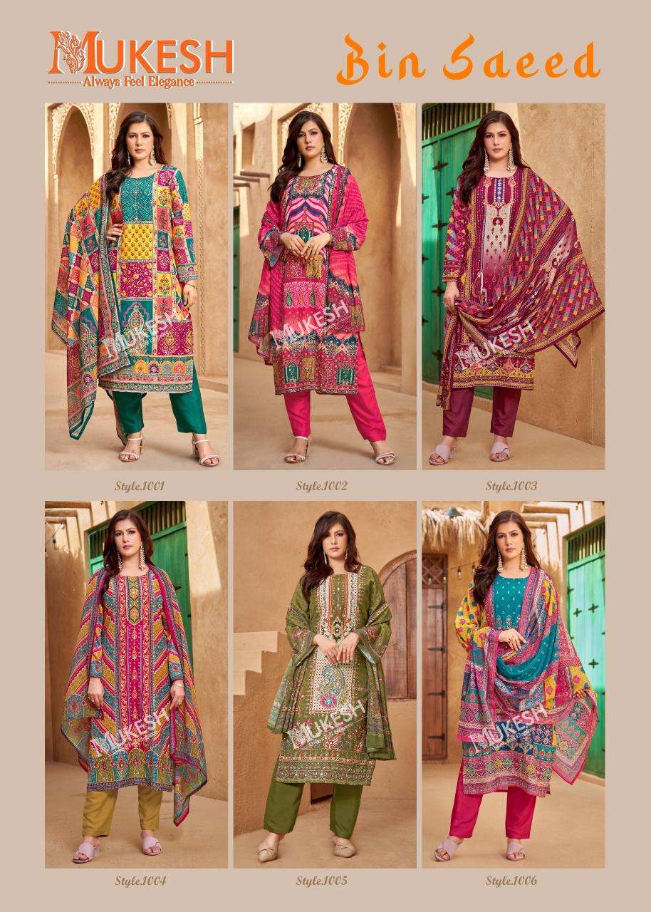 Mukesh bin saeed Kurtis wholesale manufacturers