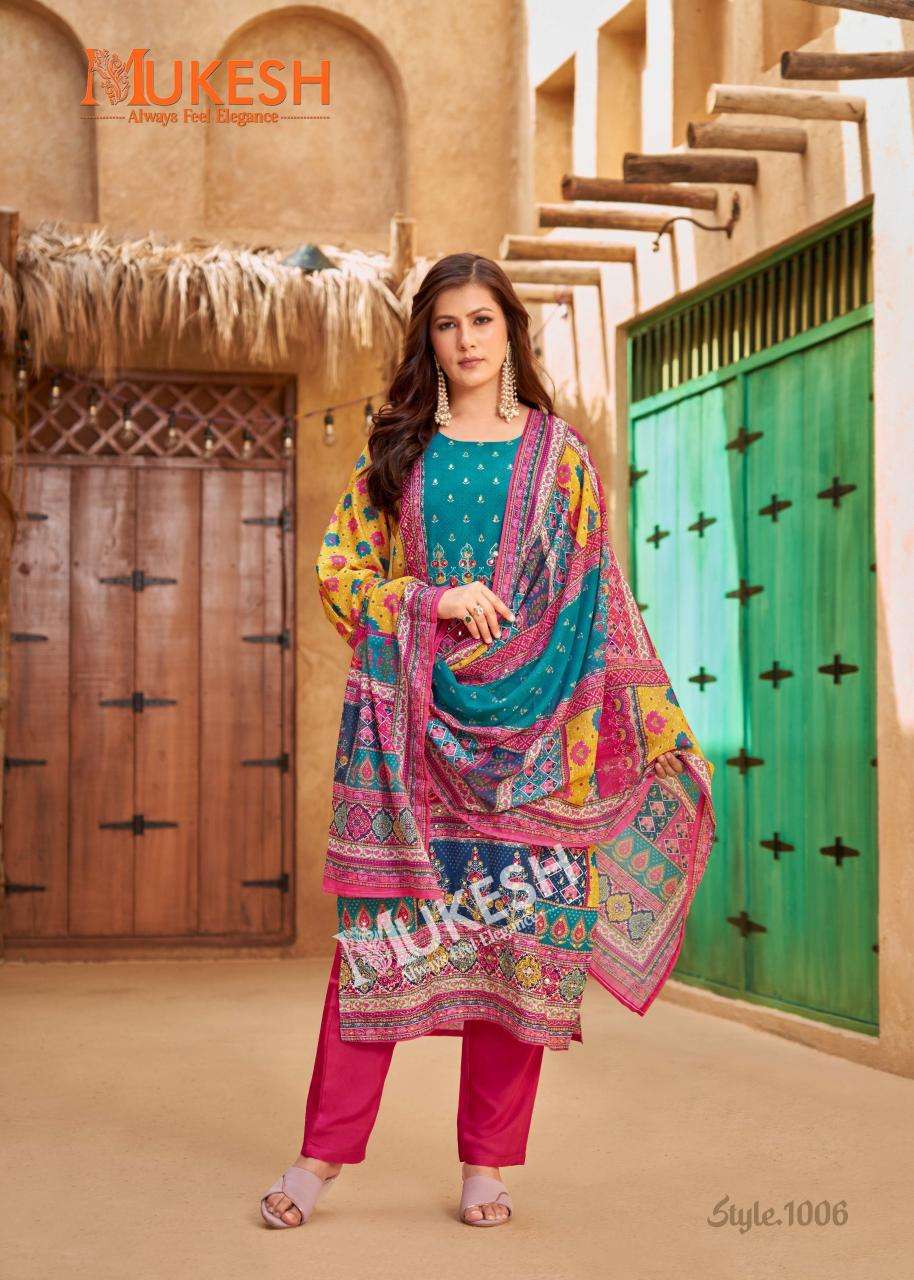 Mukesh bin saeed Kurtis wholesale manufacturers