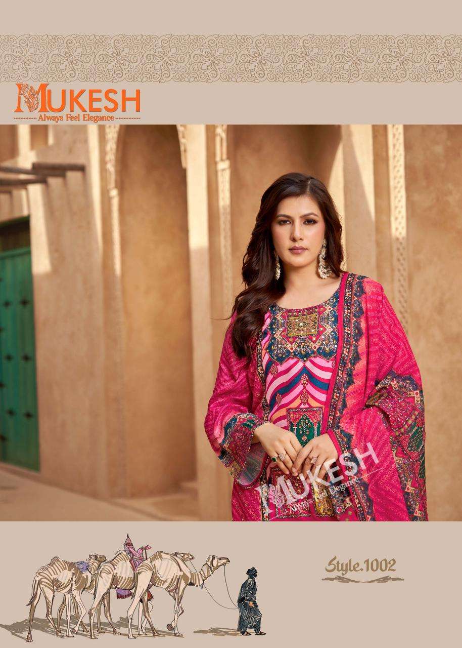 Mukesh bin saeed Kurtis wholesale manufacturers