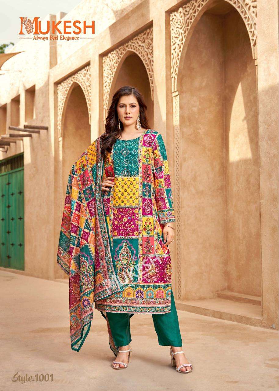 Mukesh bin saeed Kurtis wholesale manufacturers