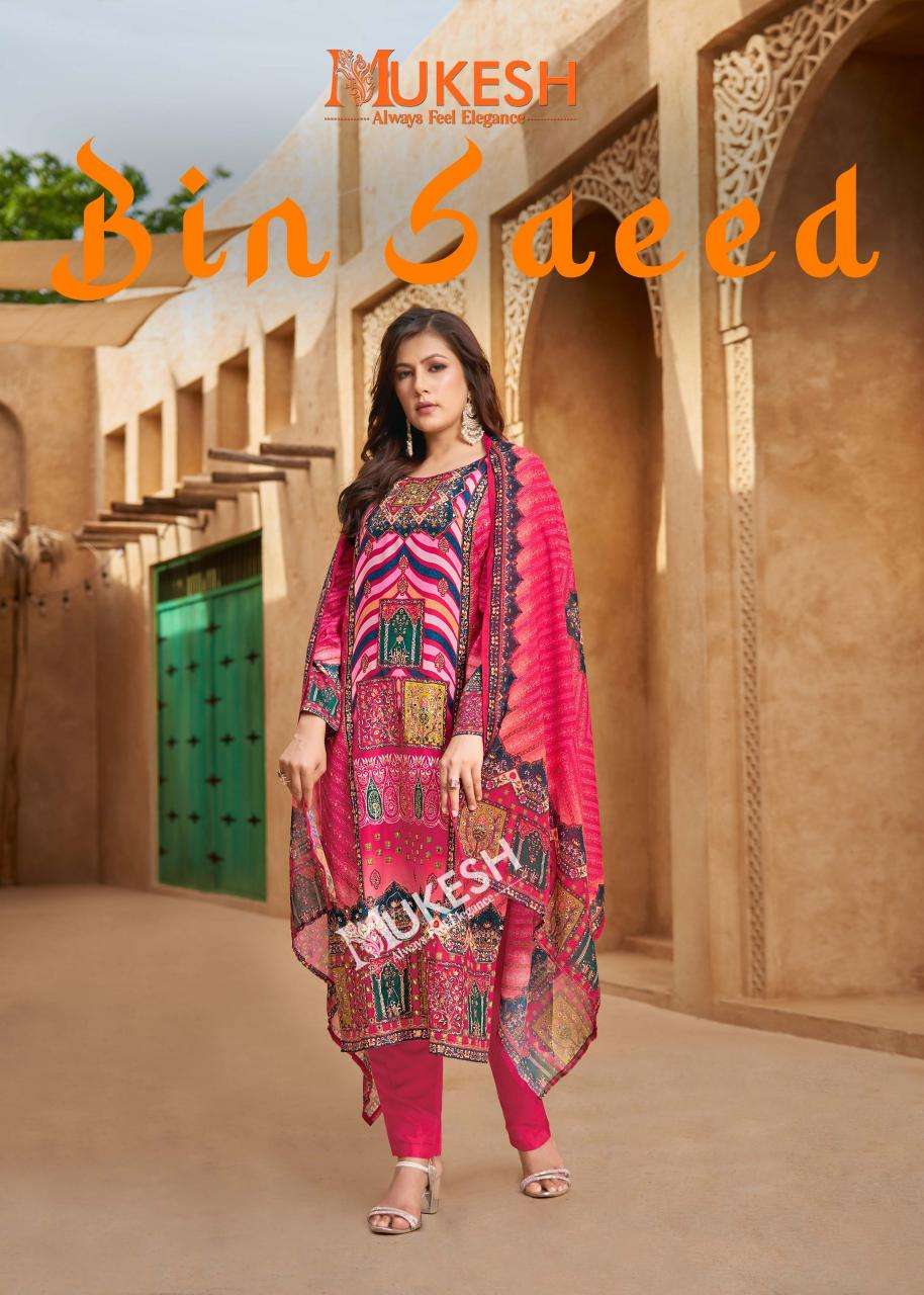Mukesh bin saeed Kurtis wholesale manufacturers