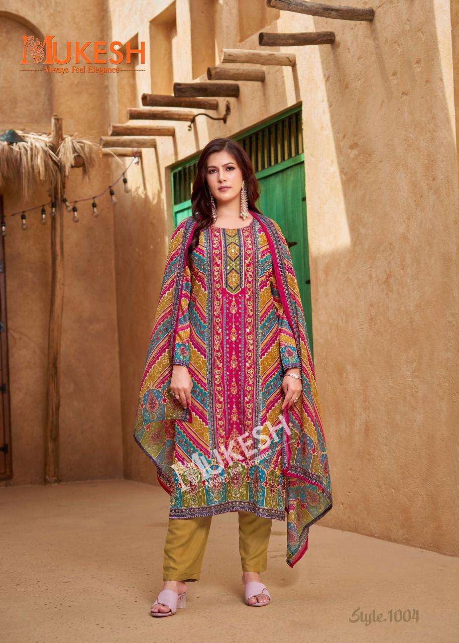 Mukesh bin saeed Kurtis wholesale manufacturers