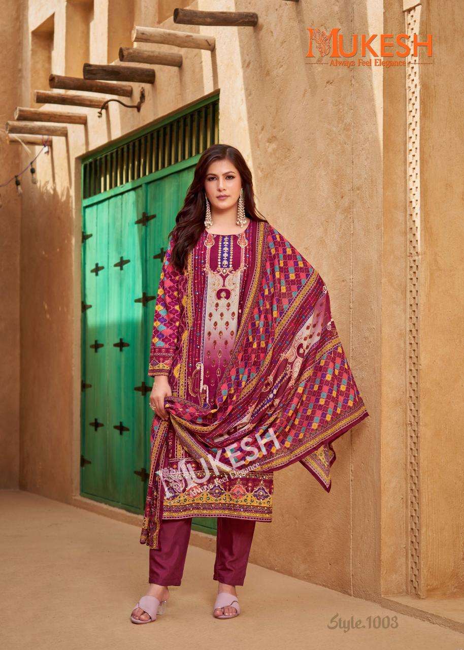 Mukesh bin saeed Kurtis wholesale manufacturers