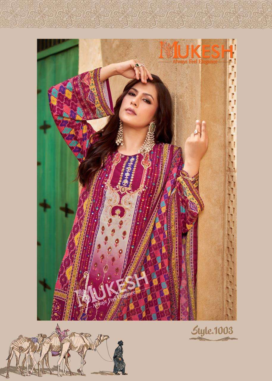 Mukesh bin saeed Kurtis wholesale manufacturers