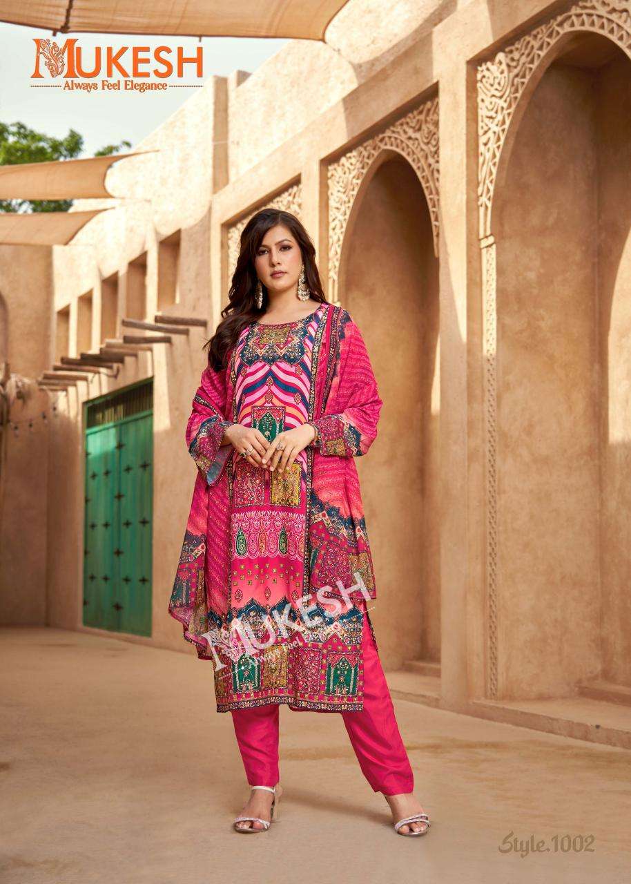 Mukesh bin saeed Kurtis wholesale manufacturers
