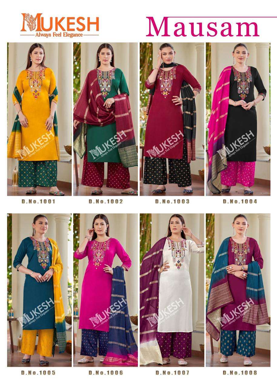 Mukesh mausam Wholesale ladies kurtis