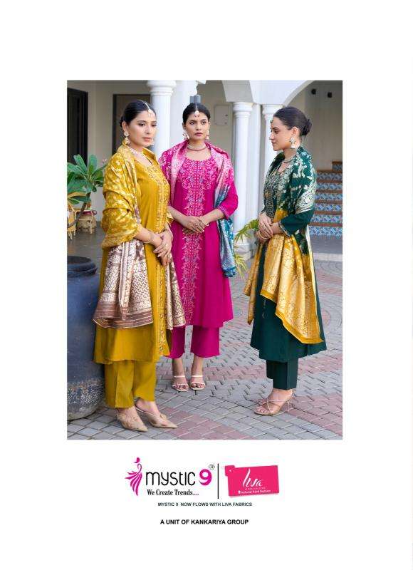 Mystic9 akshara vol 1 Designer Kurtis in Surat
