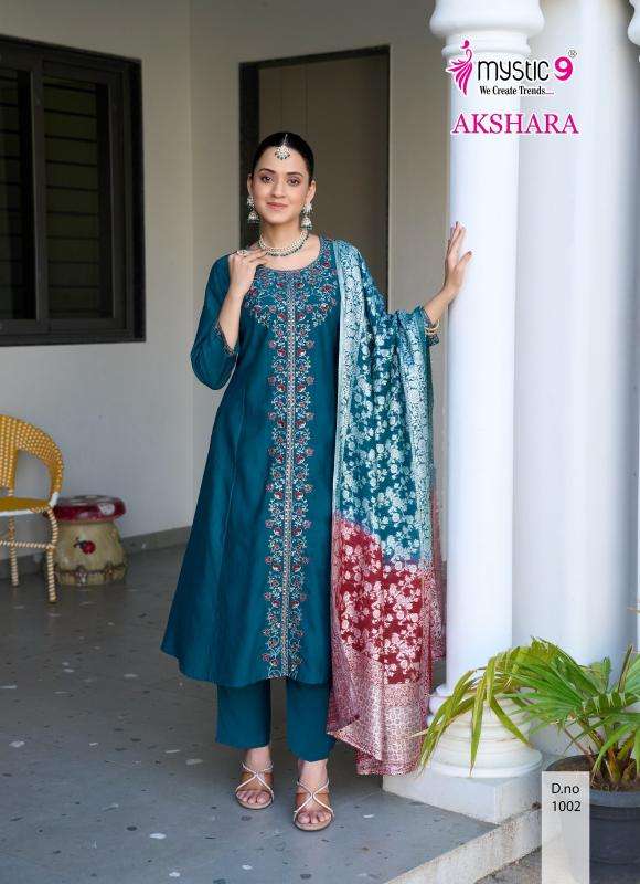 Mystic9 akshara vol 1 Designer Kurtis in Surat