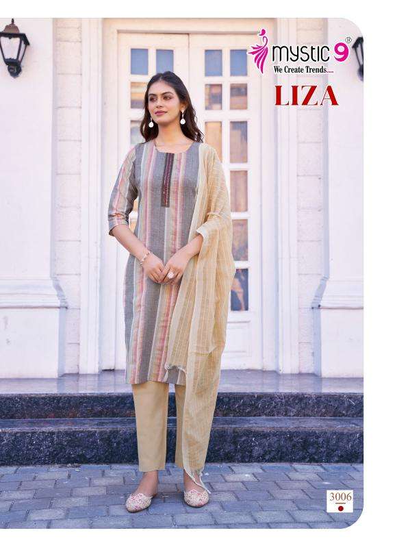 Mystic9 liza vol 3 Wholesale kurtis online shopping India