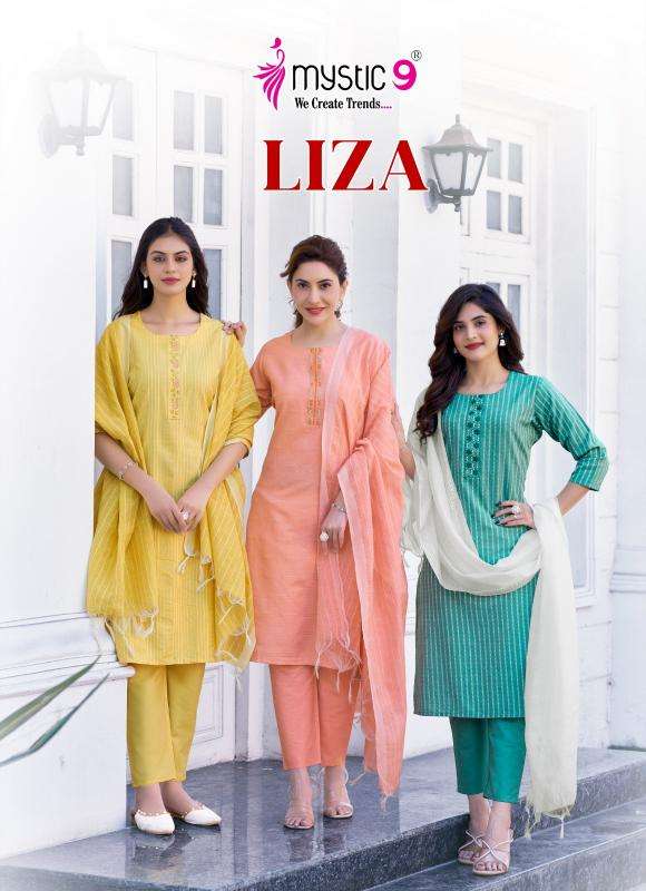 Mystic9 liza vol 3 Wholesale kurtis online shopping India