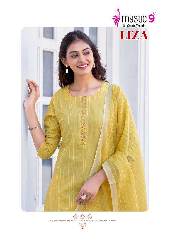 Mystic9 liza vol 3 Wholesale kurtis online shopping India