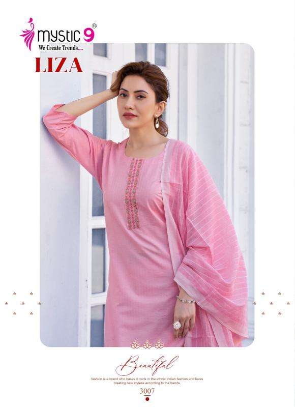 Mystic9 liza vol 3 Wholesale kurtis online shopping India