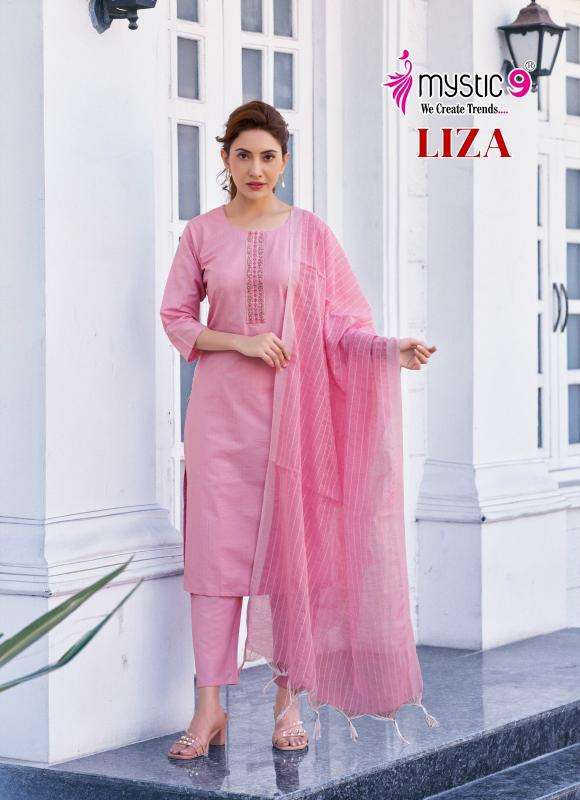 Mystic9 liza vol 3 Wholesale kurtis online shopping India