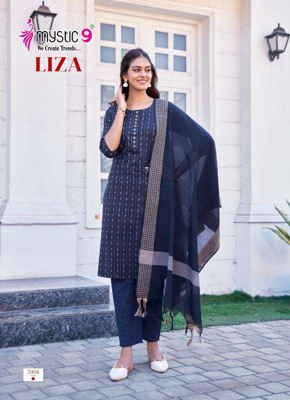 Mystic9 liza vol 3 Wholesale kurtis online shopping India