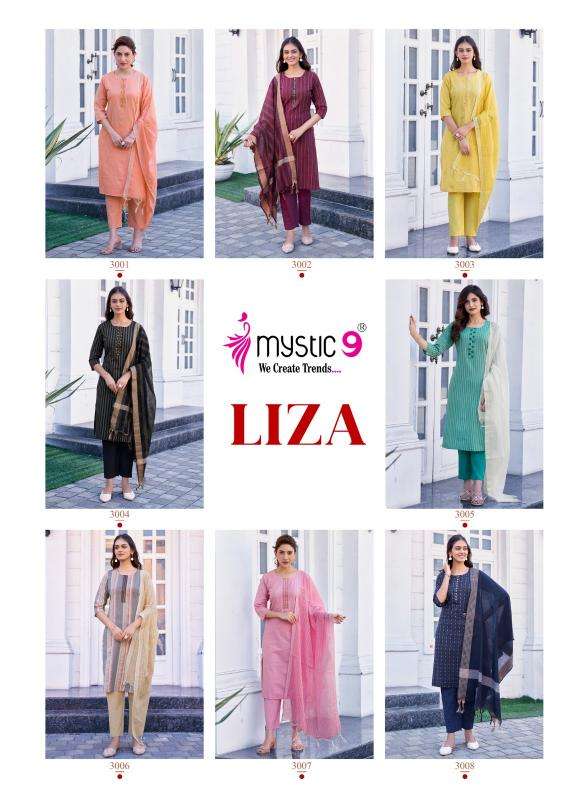 Mystic9 liza vol 3 Wholesale kurtis online shopping India