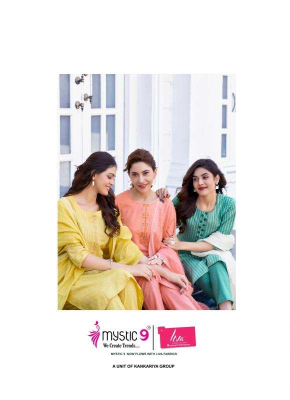 Mystic9 liza vol 3 Wholesale kurtis online shopping India