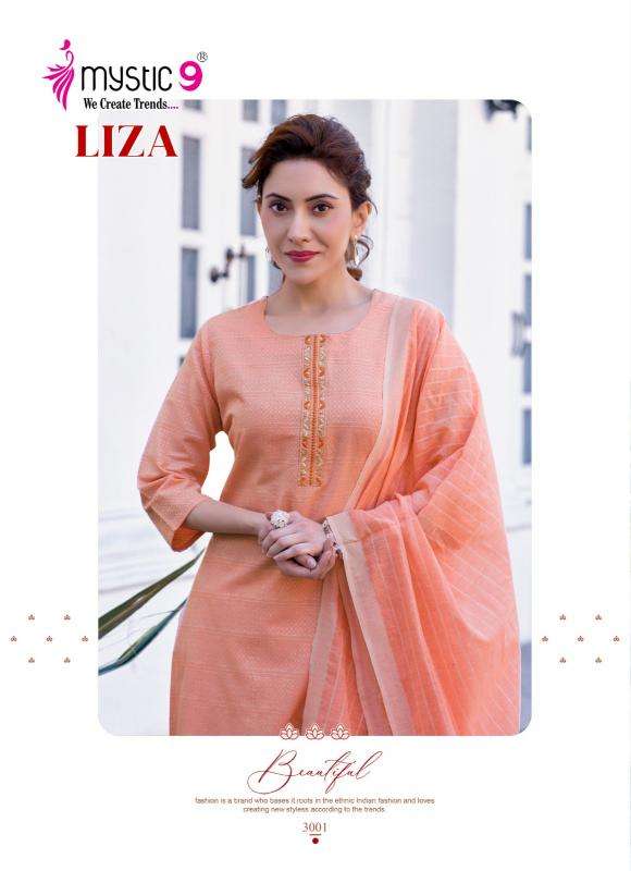 Mystic9 liza vol 3 Wholesale kurtis online shopping India
