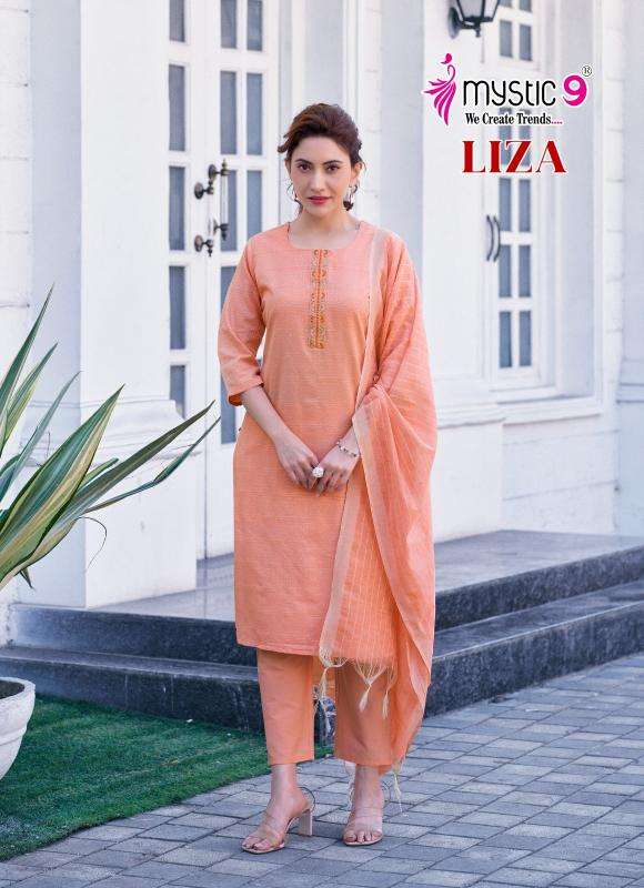 Mystic9 liza vol 3 Wholesale kurtis online shopping India