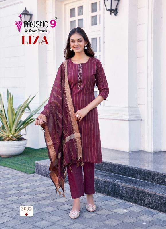 Mystic9 liza vol 3 Wholesale kurtis online shopping India