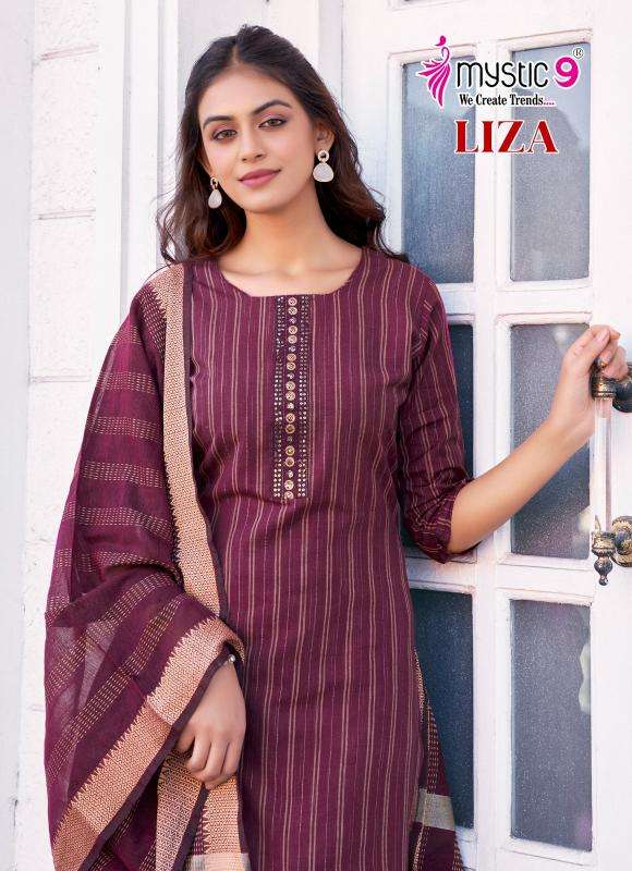 Mystic9 liza vol 3 Wholesale kurtis online shopping India
