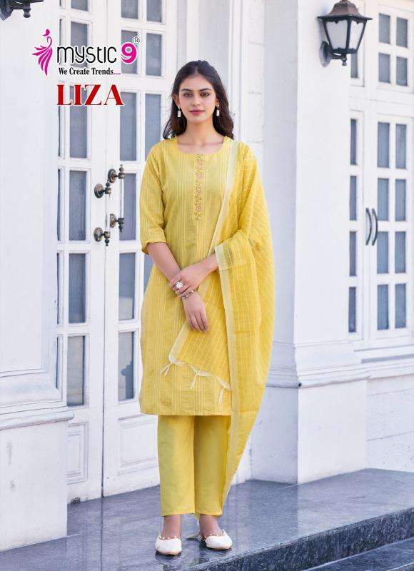 Mystic9 liza vol 3 Wholesale kurtis online shopping India