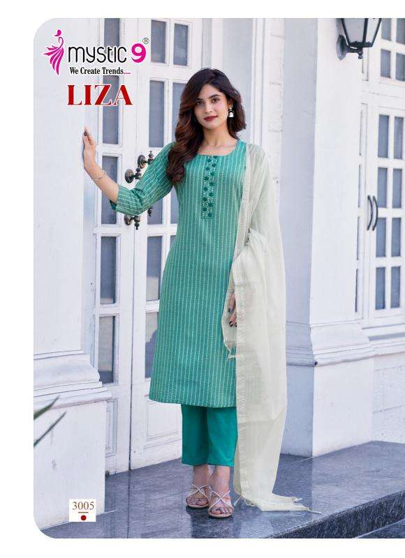 Mystic9 liza vol 3 Wholesale kurtis online shopping India