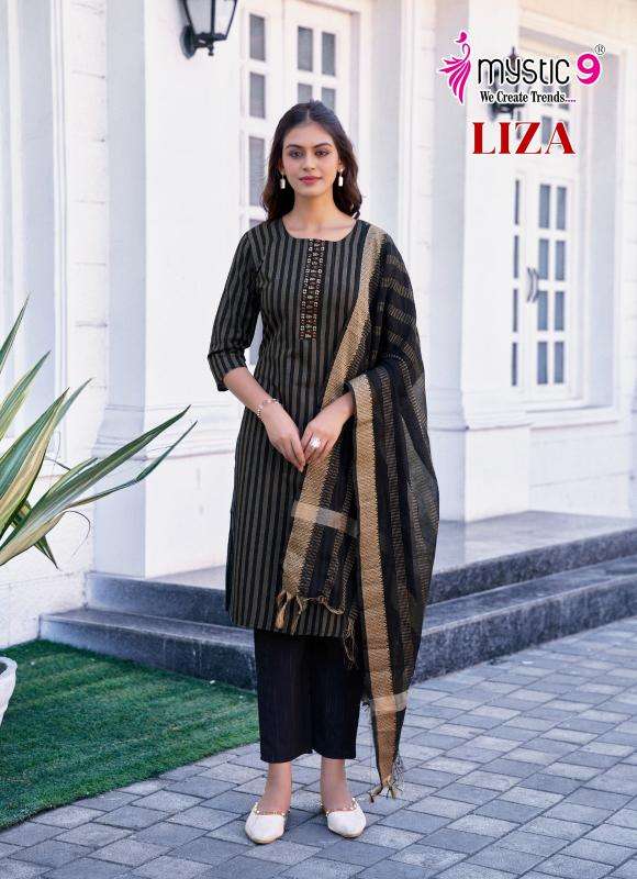 Mystic9 liza vol 3 Wholesale kurtis online shopping India