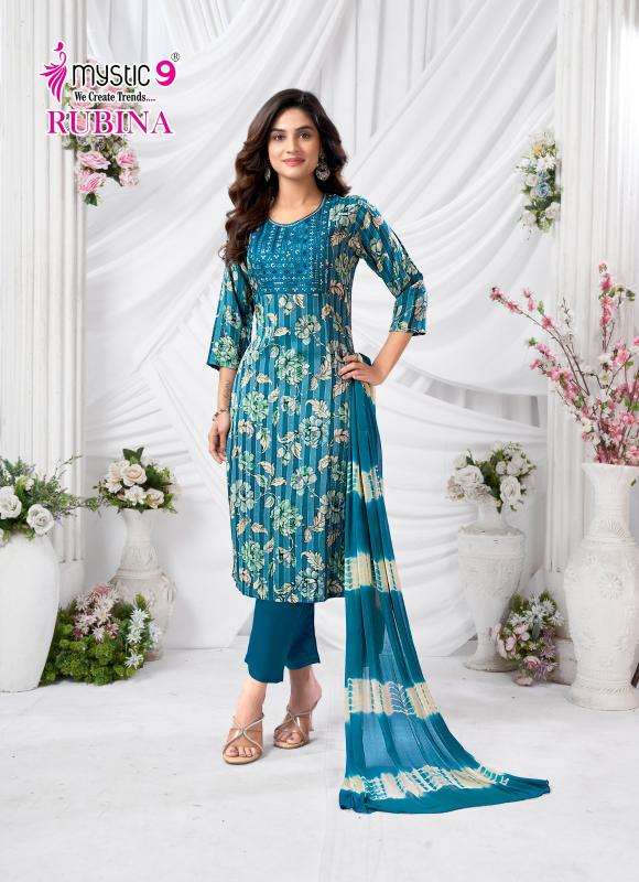 Mystic9 rubina vol 10 Affordable Kurti wholesale market