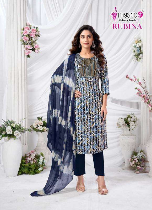 Mystic9 rubina vol 10 Affordable Kurti wholesale market