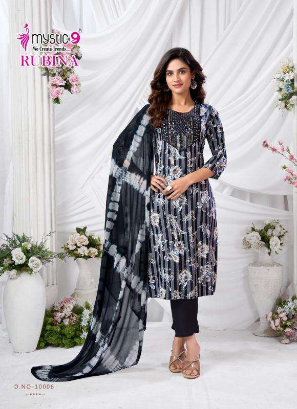 Mystic9 rubina vol 10 Affordable Kurti wholesale market