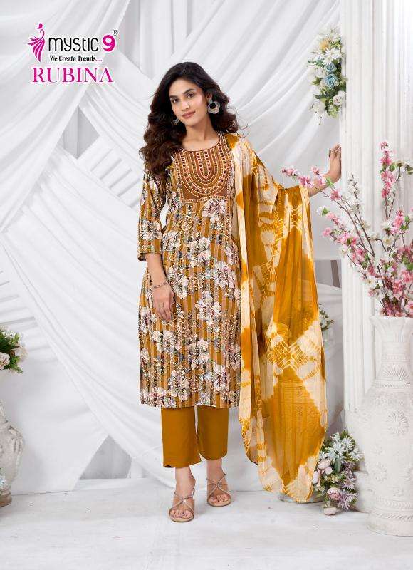 Mystic9 rubina vol 10 Affordable Kurti wholesale market