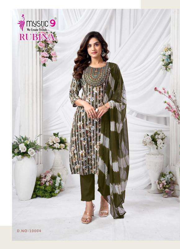 Mystic9 rubina vol 10 Affordable Kurti wholesale market