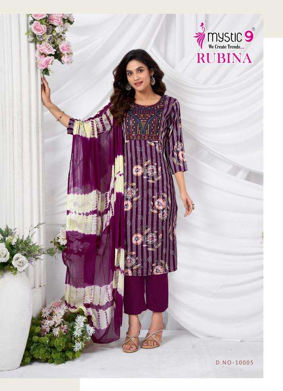 Mystic9 rubina vol 10 Affordable Kurti wholesale market