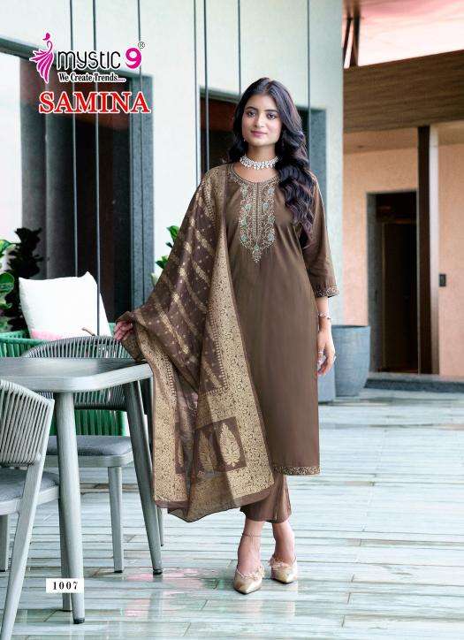 Mystic9 samina vol 1 north indian style kurti