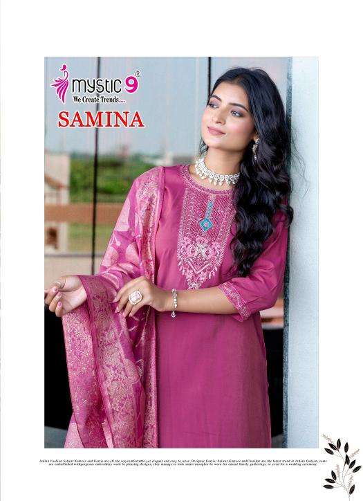 Mystic9 samina vol 1 north indian style kurti