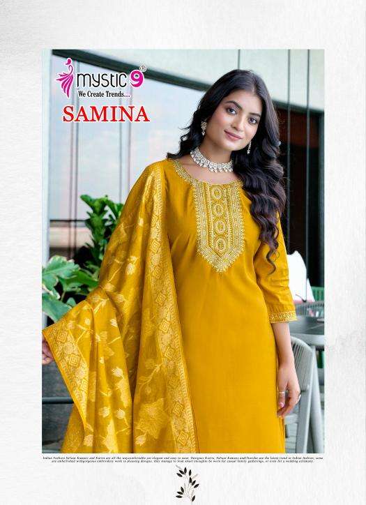 Mystic9 samina vol 1 north indian style kurti