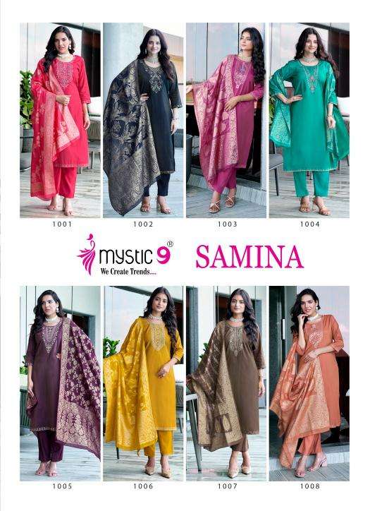 Mystic9 samina vol 1 north indian style kurti
