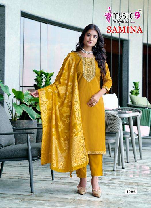 Mystic9 samina vol 1 north indian style kurti