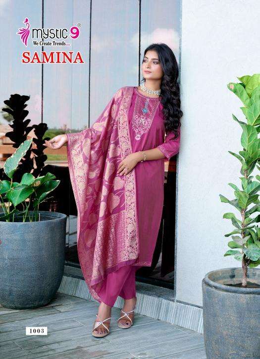 Mystic9 samina vol 1 north indian style kurti