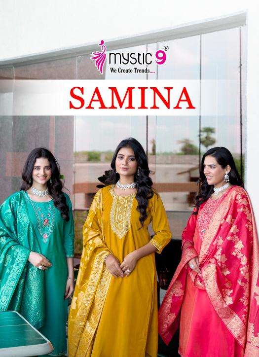 Mystic9 samina vol 1 north indian style kurti
