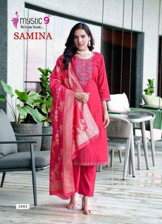 Mystic9 samina vol 1 north indian style kurti