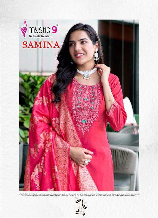 Mystic9 samina vol 1 north indian style kurti