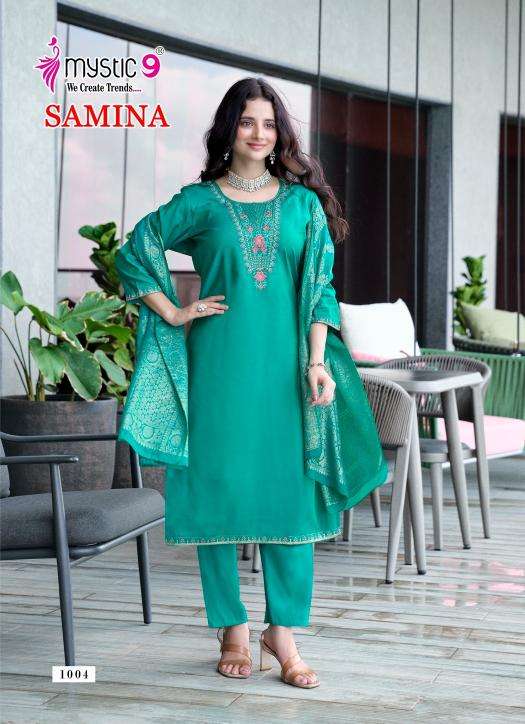 Mystic9 samina vol 1 north indian style kurti
