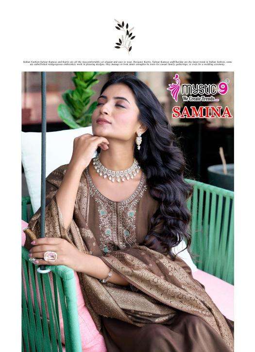 Mystic9 samina vol 1 north indian style kurti