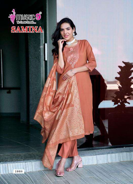 Mystic9 samina vol 1 north indian style kurti