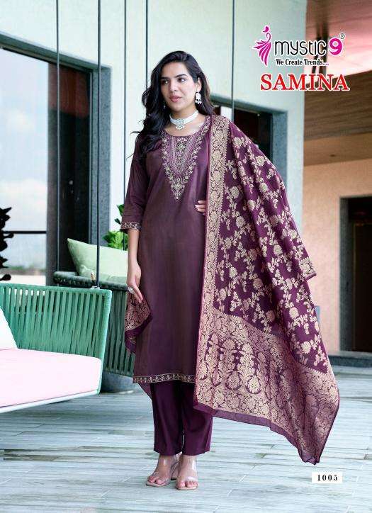 Mystic9 samina vol 1 north indian style kurti