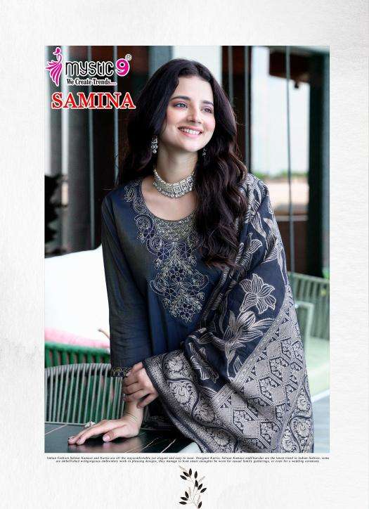 Mystic9 samina vol 1 north indian style kurti
