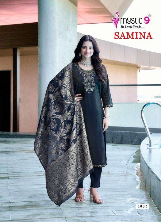 Mystic9 samina vol 1 north indian style kurti